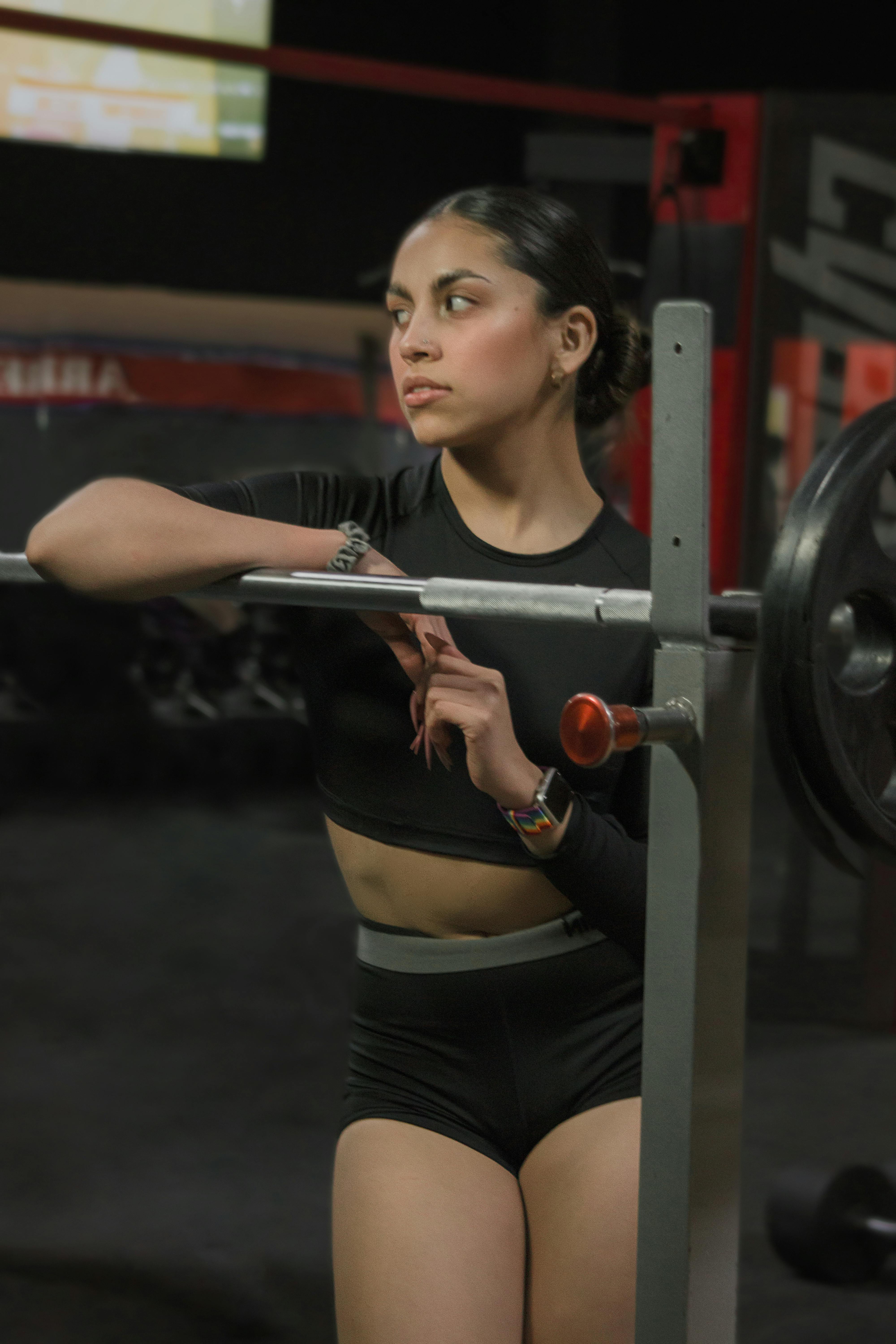 Standing Dumbbell Chest Exercise