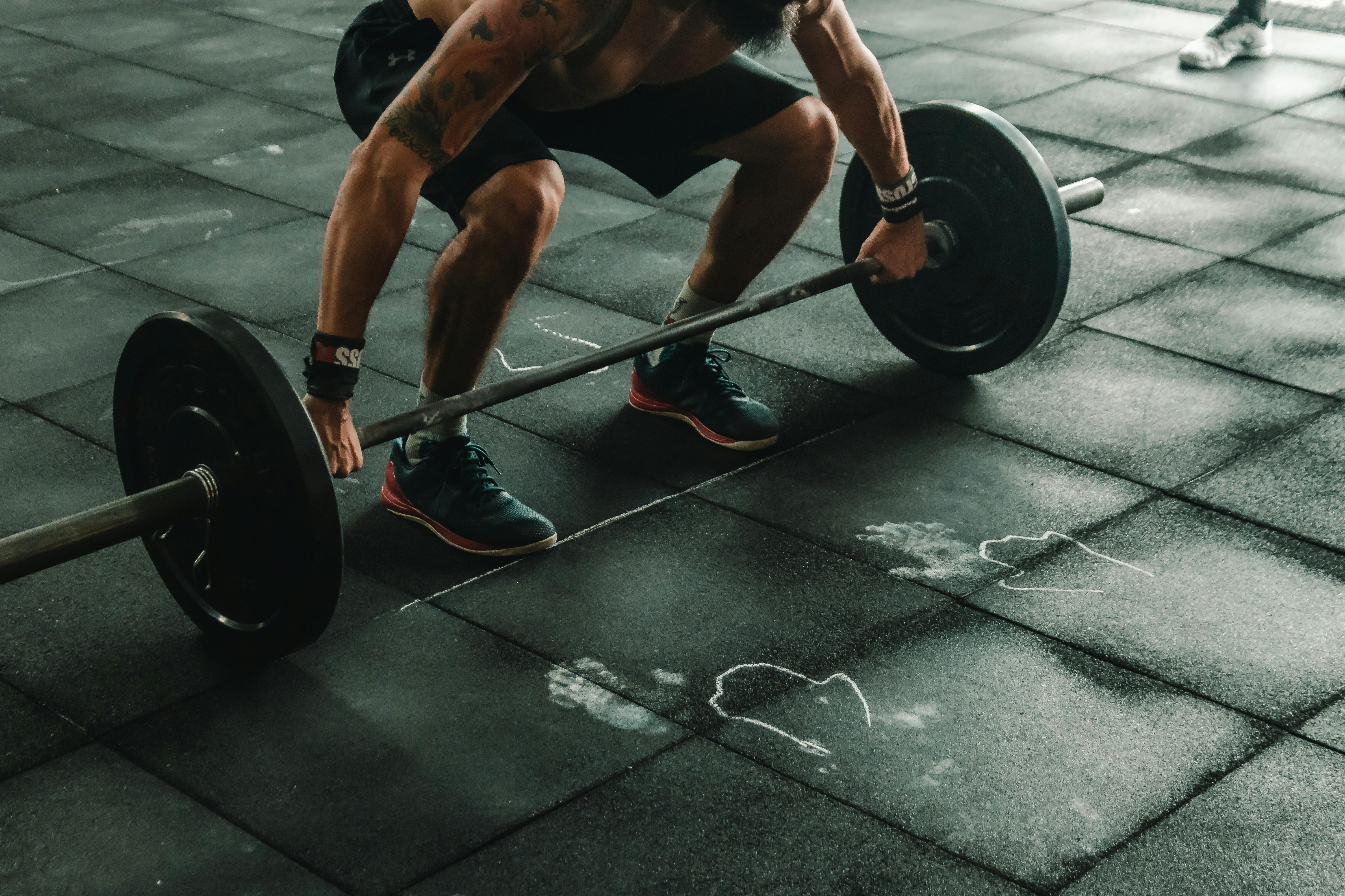 Unterkörper Trainingsübung